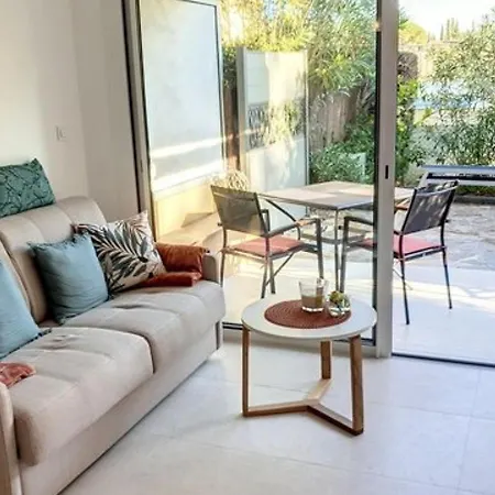 T1 Climatise Avec Jardin, Piscine, Tennis, A 750m De La - Parc Des Oliviers - Fr-1-610-85 Apartment Bormes-les-Mimosas